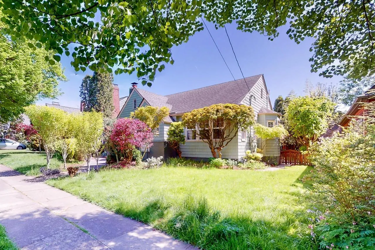 Semesterbostad Grant Cottage Portland USA